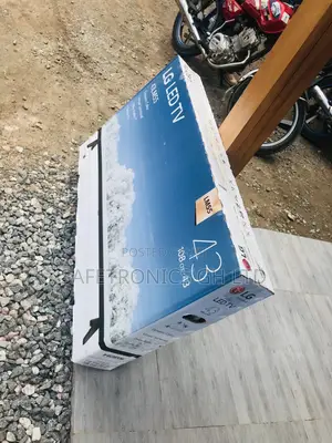 Glossy LED Clear Pictures Lg Smart 43 Inches ‍