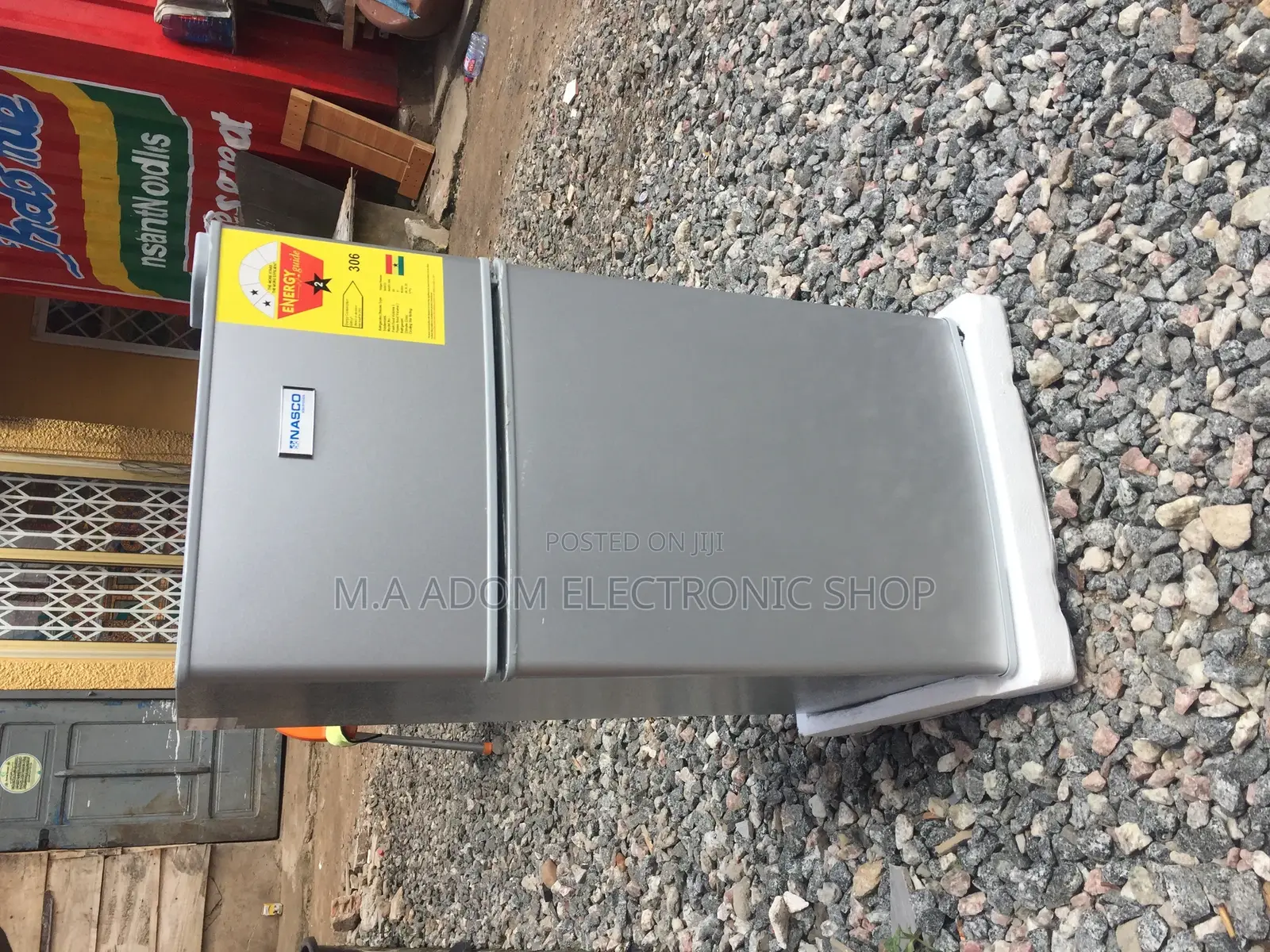 Affordable Nasco NASF2-10S 80litre Table Top Refrigerator
