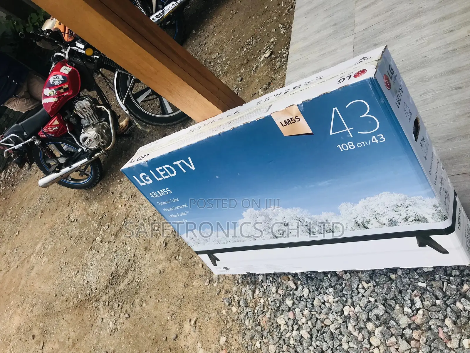 LG USB Connectivity LM55 Glossy LED 43” Smart Tv 