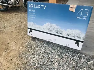 LG USB Connectivity LM55 Glossy LED 43” Smart Tv 