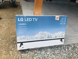 Get Your Best Lg 43” Tv LED Glossy for a Cool Price 