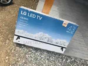 LG Dynamic Color Glossy Smart Tv 43 Inches 