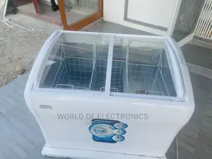 Quality Brand NASCO Icestream Display Fridge 350L