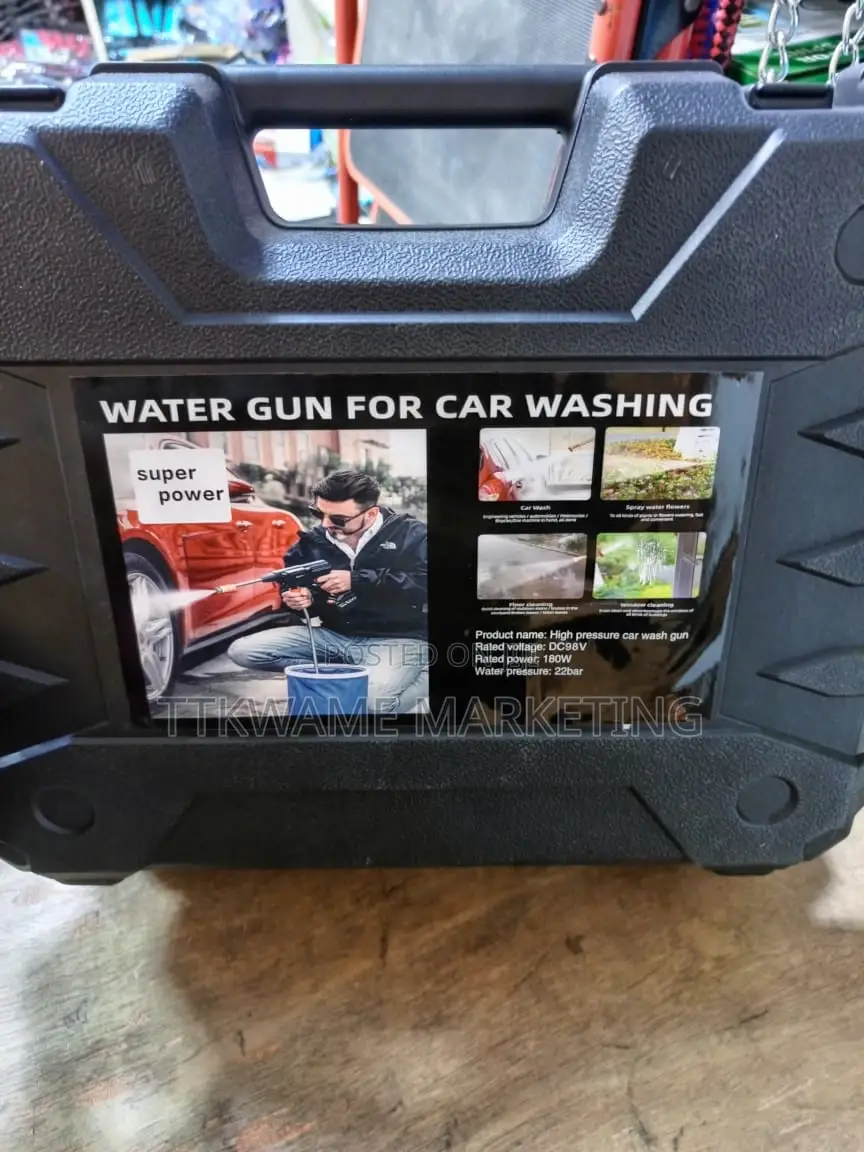 Water Gun For Car Washing