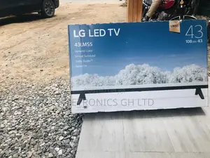 LED Glossy Smart Tv 43 Inches Lg Quality Pictures 