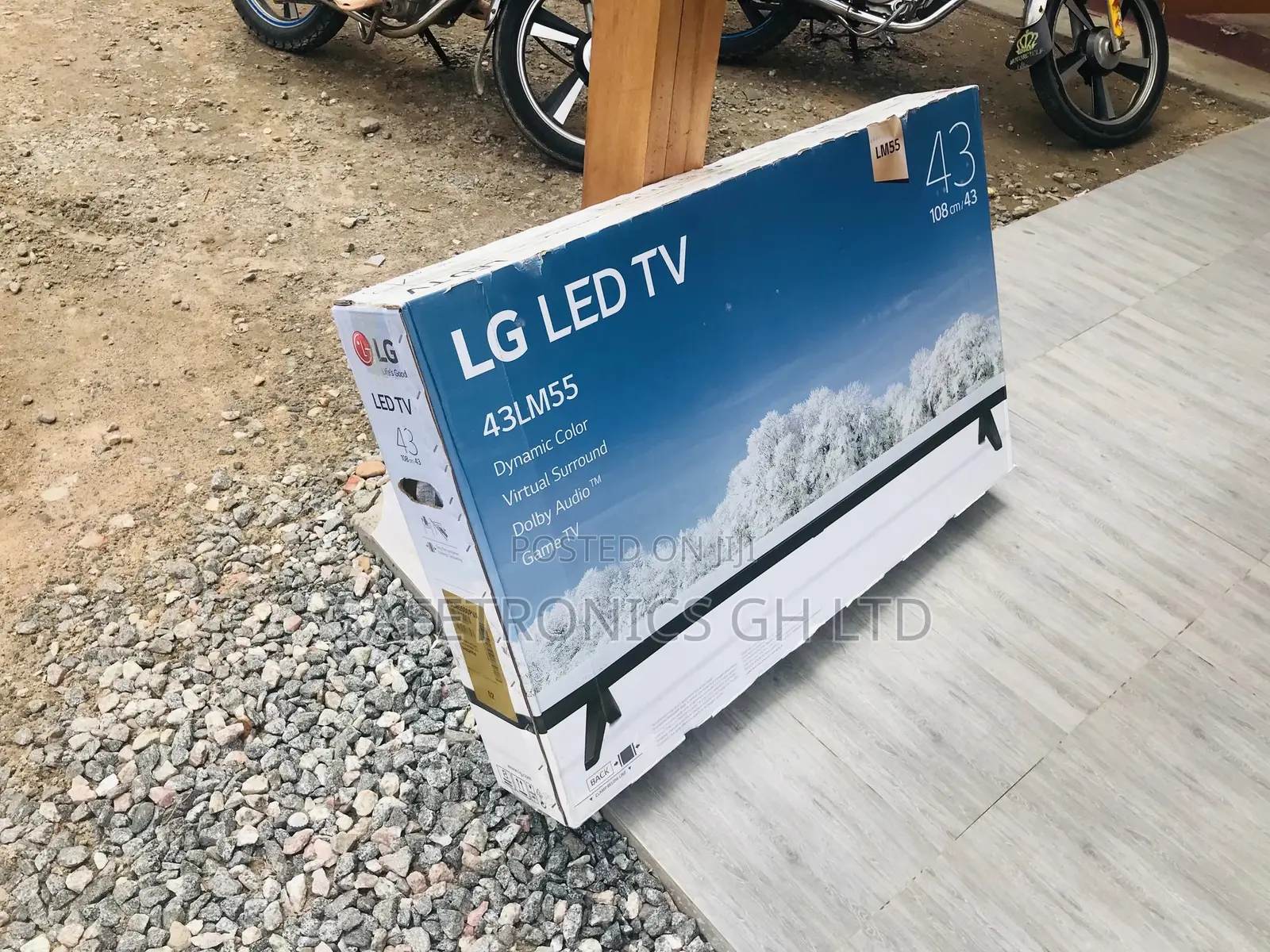 LG FHD Digital Glossy 43 Inches Tv LED Smart 