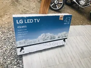 LG FHD Digital Glossy 43 Inches Tv LED Smart 