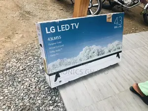 43 Inches LED Satellite Glossy Smart Lg Tv 
