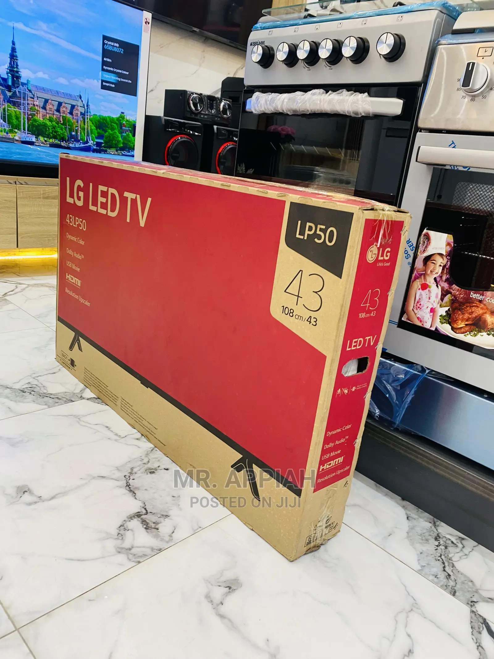 Extremely Quality LG LED Tv With Dolby Audio(43LP5000PTA)