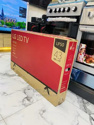 Extremely Quality LG LED Tv With Dolby Audio(43LP5000PTA)