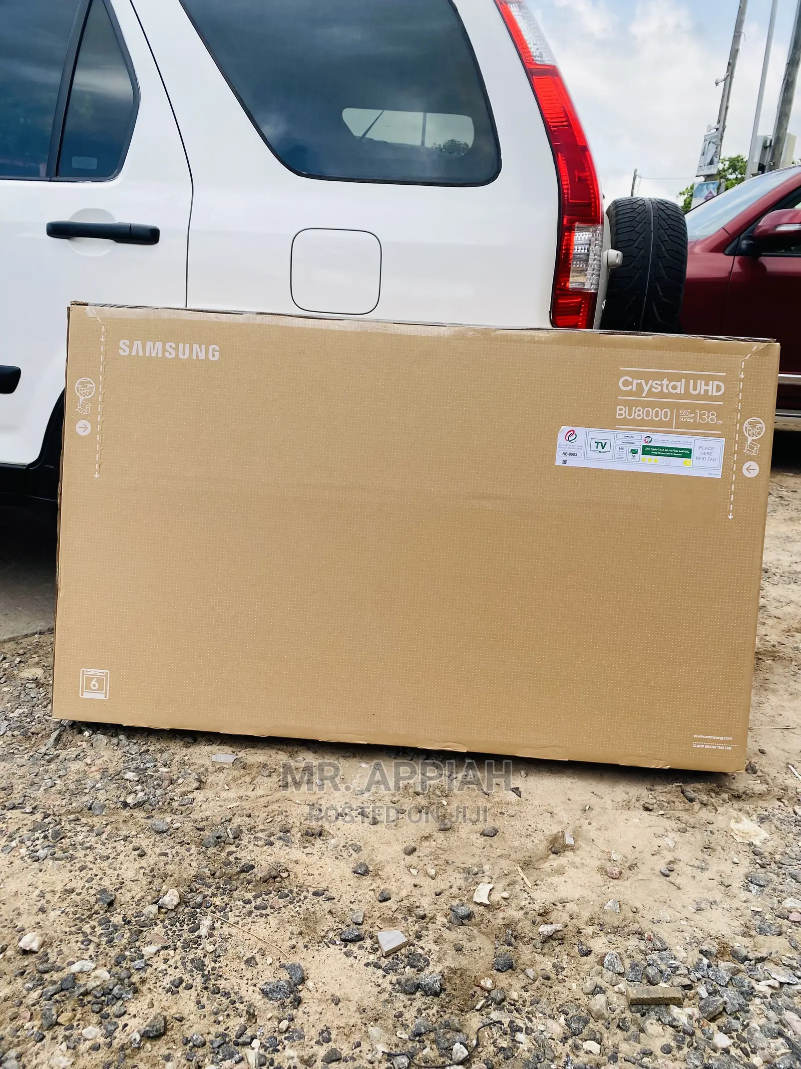 High Quality Samsung 55 Inch(55BU8000)Smart Tv in Stock.