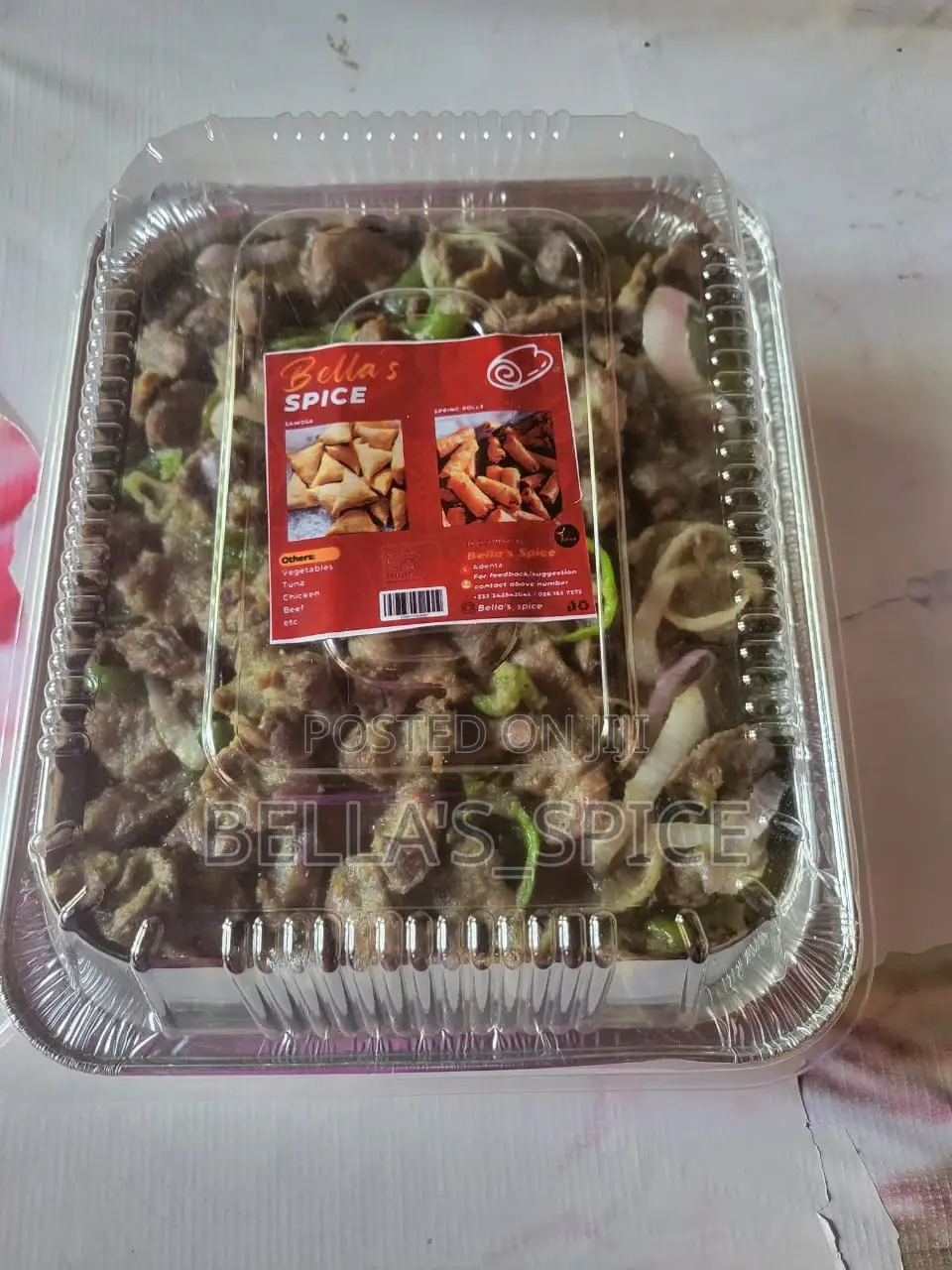 Spring Rolls Samosa Hub