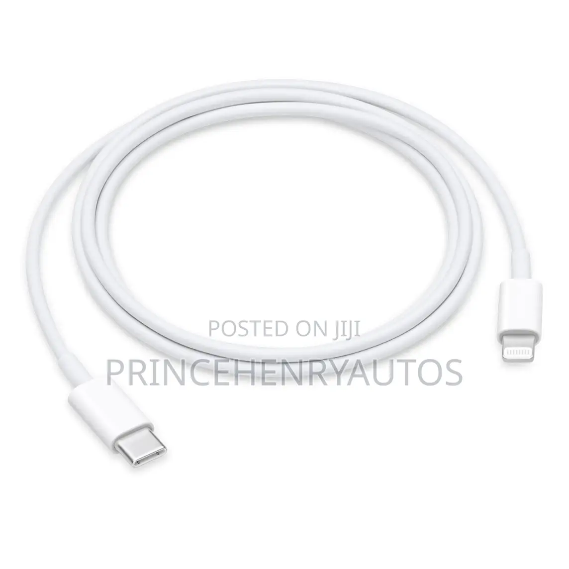 Usb C to Lightning Cable 1m