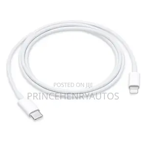 Usb C to Lightning Cable 1m
