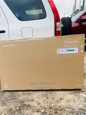 Extremely Quality Samsung(55bu8000)55” Led Smart Tv