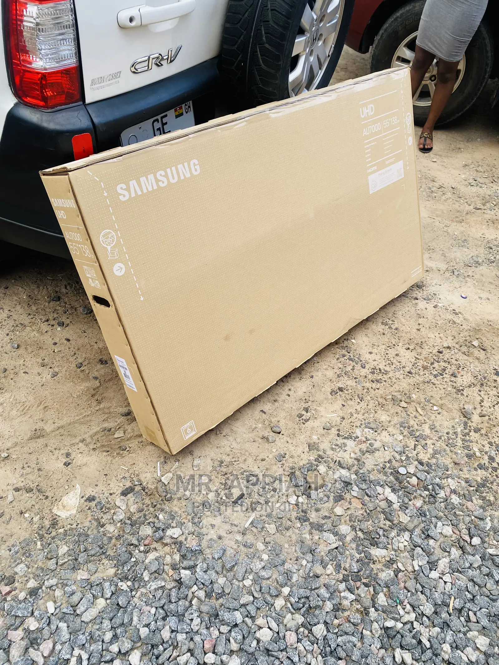 Quality Yet Affordable Samsung 55” Smart Tv(55au7172)
