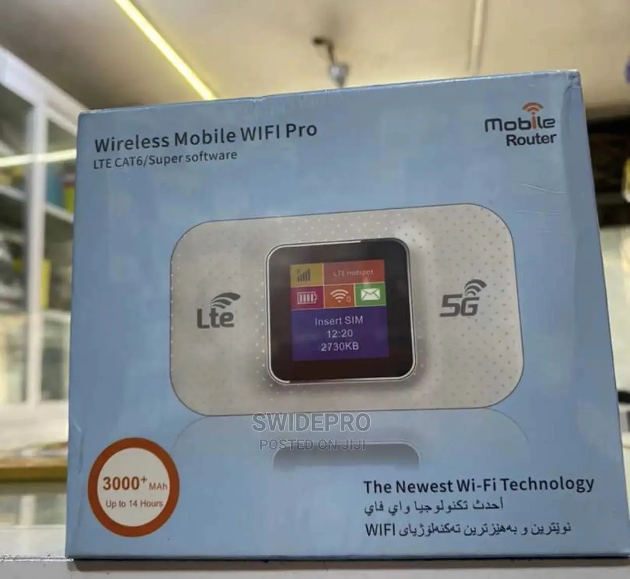 Universal 5g Pocket Wifi