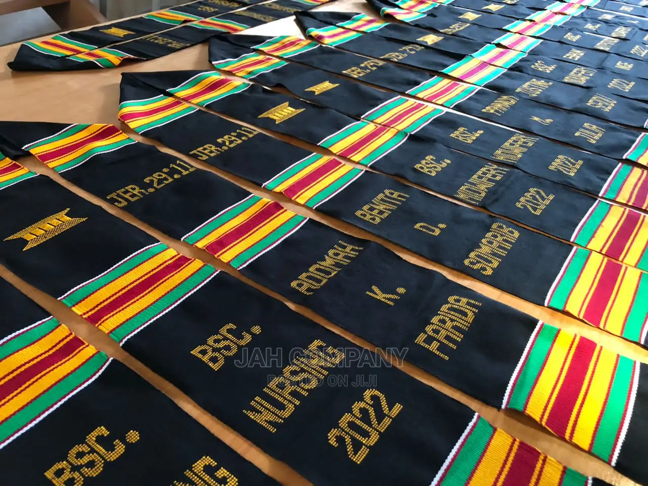 Graduation Sash