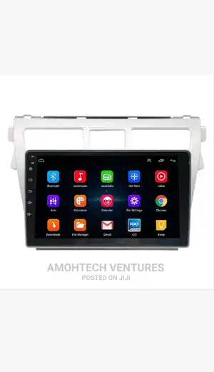 Yaris Android Screen 2009-2014 Android Screen 9"
