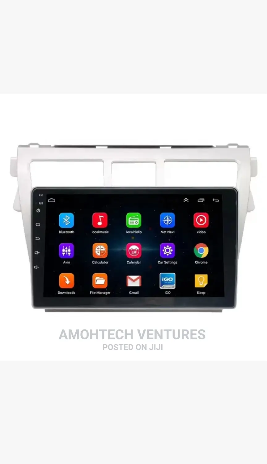 Yaris Android Screen 2009-2014 Android Screen 9"