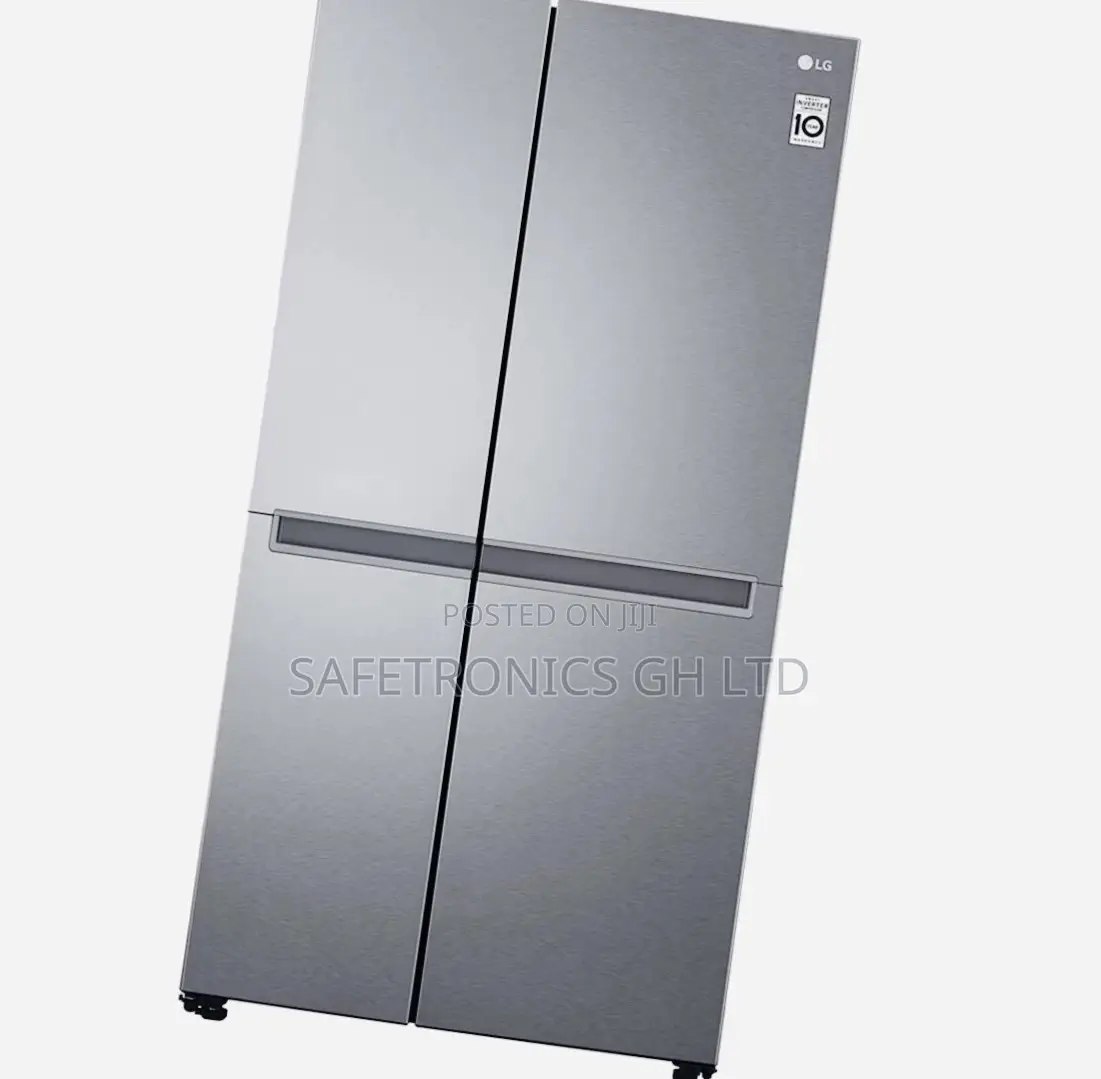 Frost Free Smart LG 688L Side by Side Refrigerator ‍