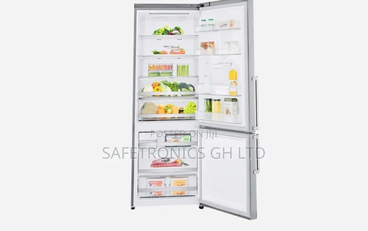 Double Door LG 446litres GC-F689BLCM Refrigerator 