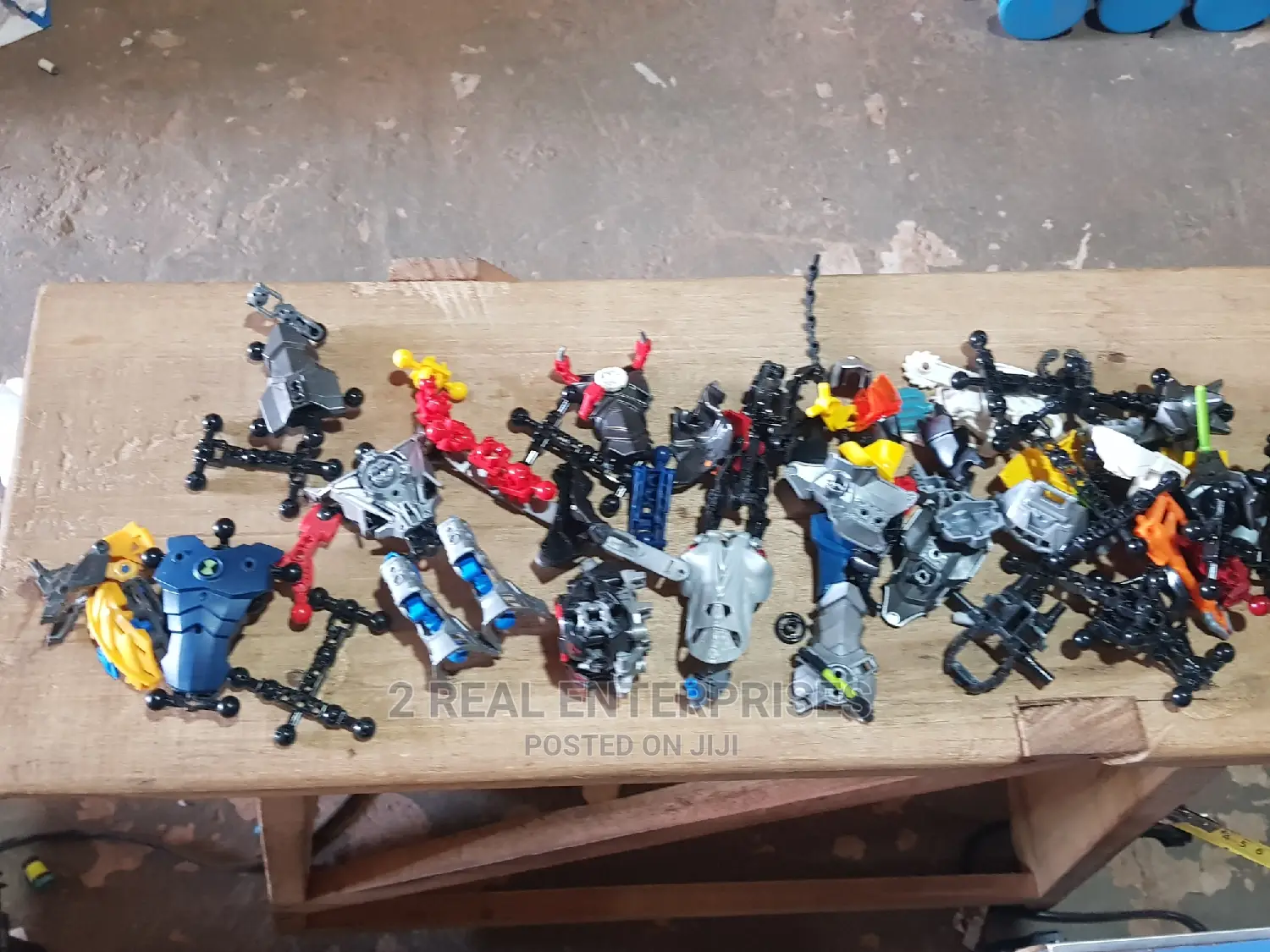 Lego Ben 10 Alien Force Bionicle