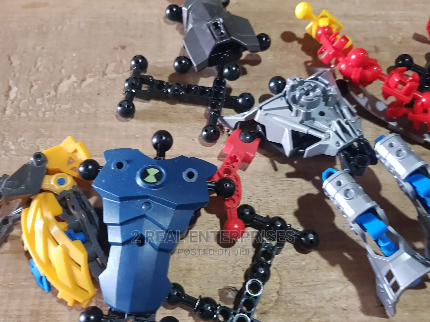 Lego Ben 10 Alien Force Bionicle