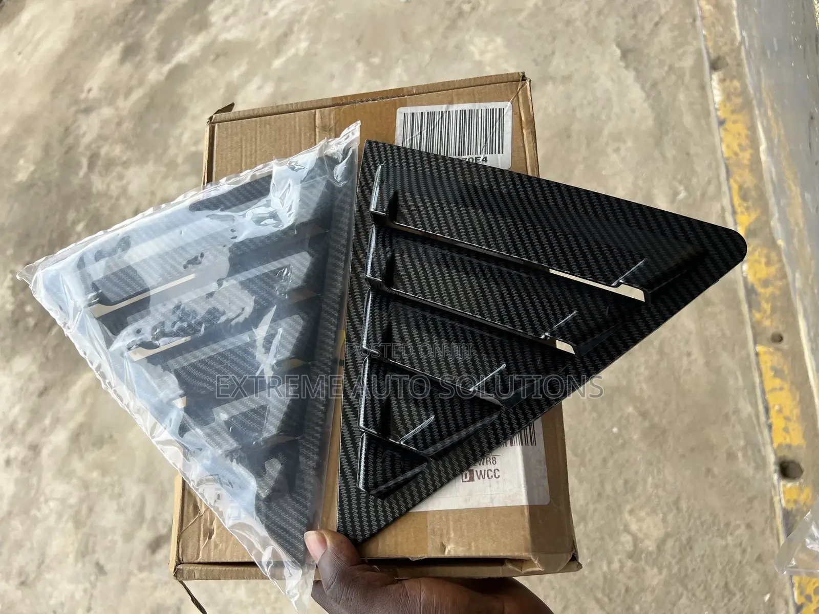 Toyota Corolla 2020 Vent Moulding