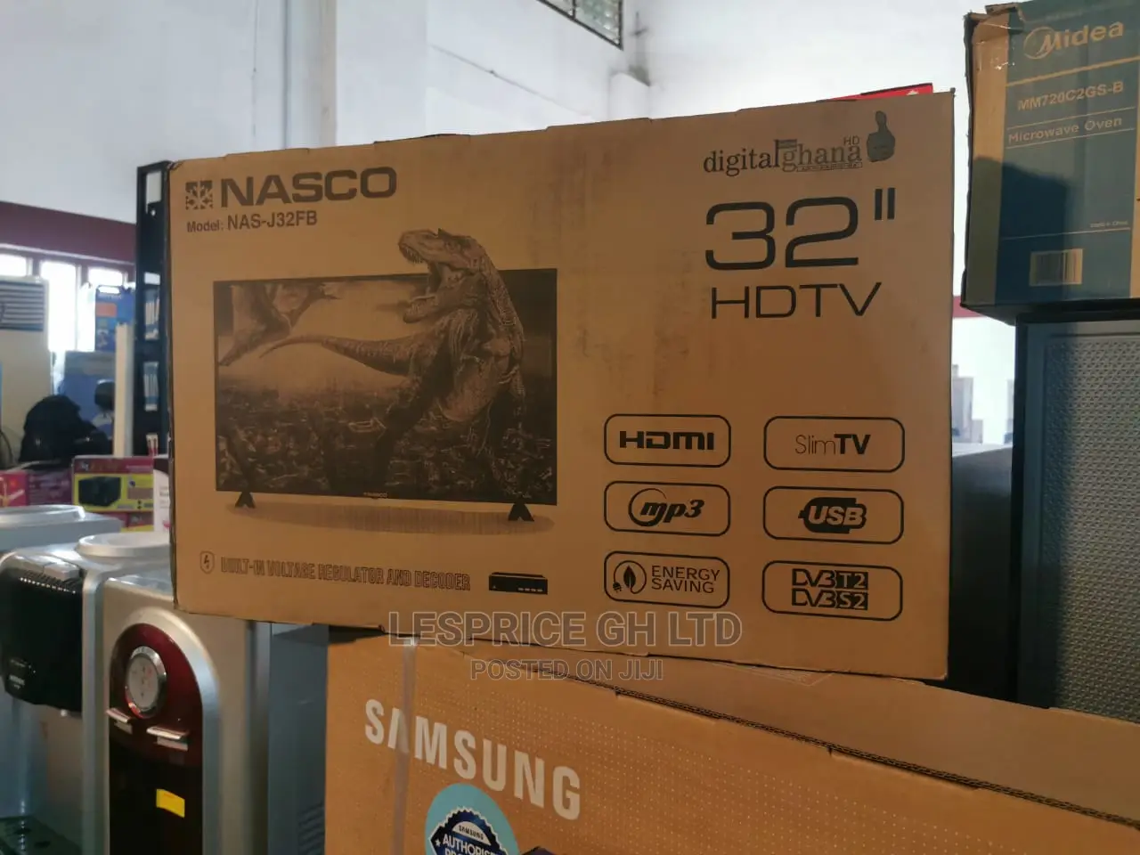 New Arrival Nasco 32 Satellite Digital Tv
