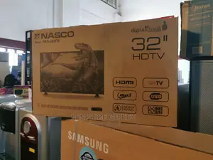 New Arrival Nasco 32 Satellite Digital Tv