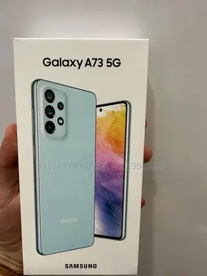 New Samsung Galaxy A73 5G 128 GB Black
