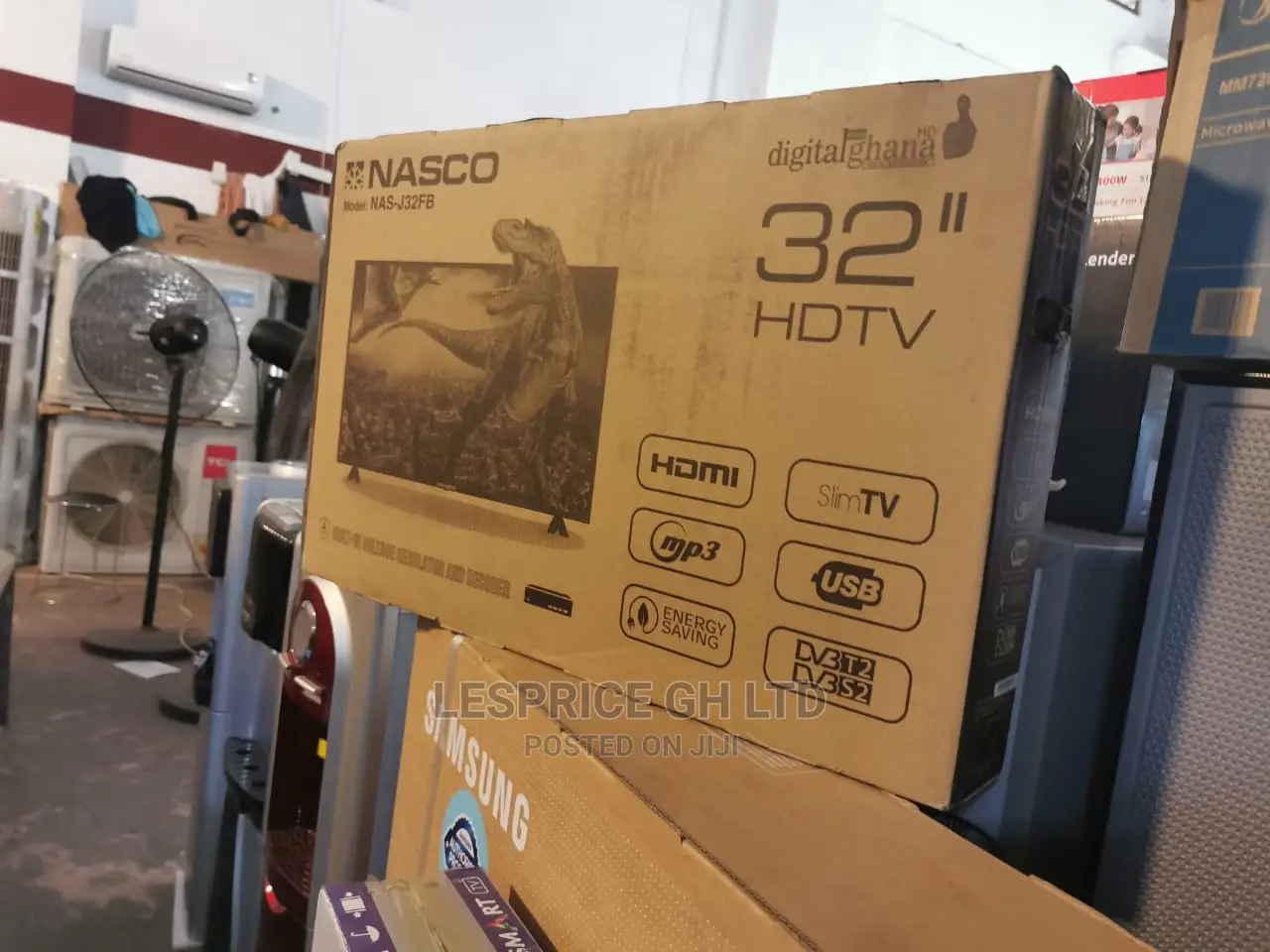 Wonderful Nasco 32 Satellite Digital Tv