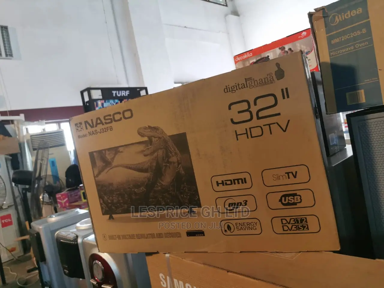 Wonderful Nasco 32 Satellite Digital Tv