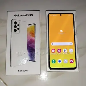 New Samsung Galaxy A73 5G 128 GB Black
