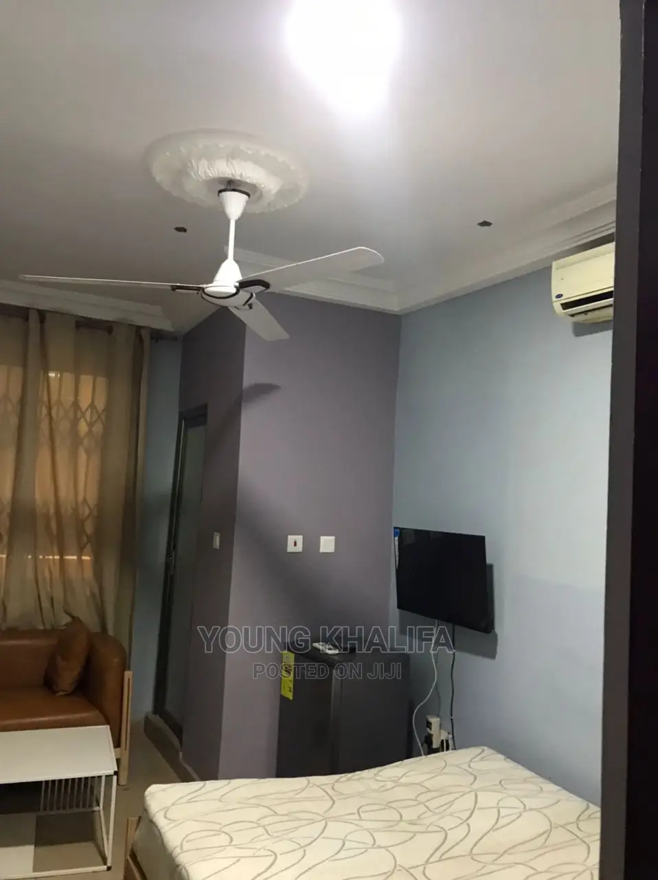 Fully Furnished One Bedrooms Apartment for Rent Nungua