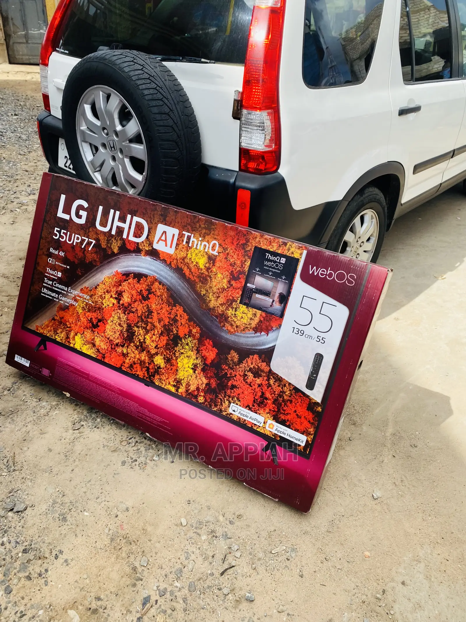 High Quality LG(55UP7750)55” UHD AI Thinq Smart Tv