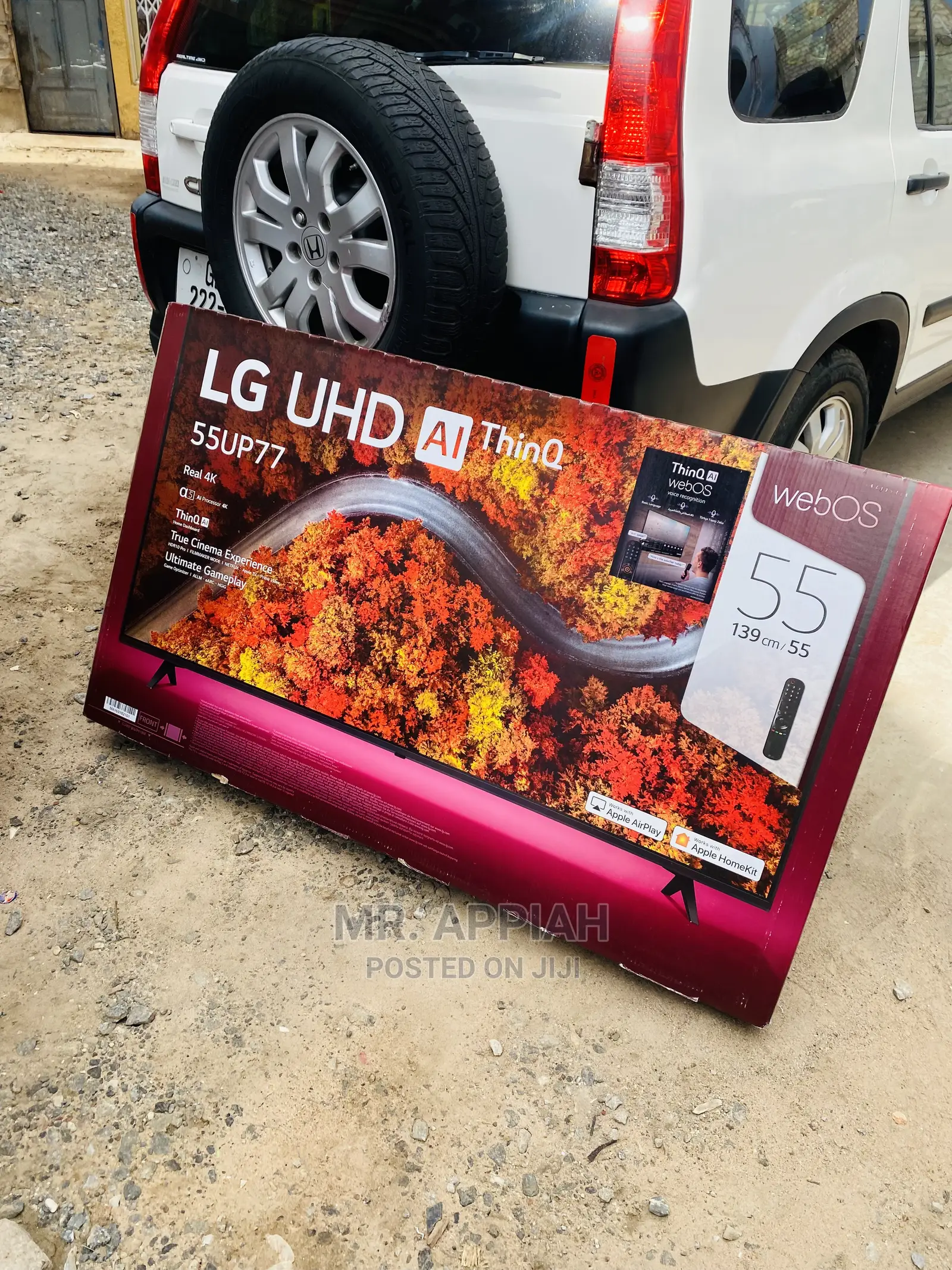 High Quality LG(55UP7750)55” UHD AI Thinq Smart Tv