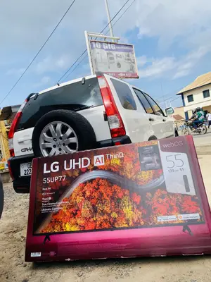 Original LG 55 Inch Smart Uhd LED Tv With Ultimate Gameplay