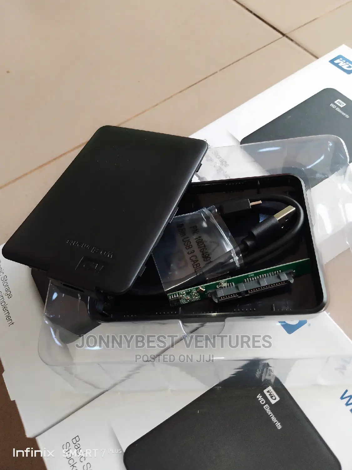 3.0 WD External Hard Drive Case