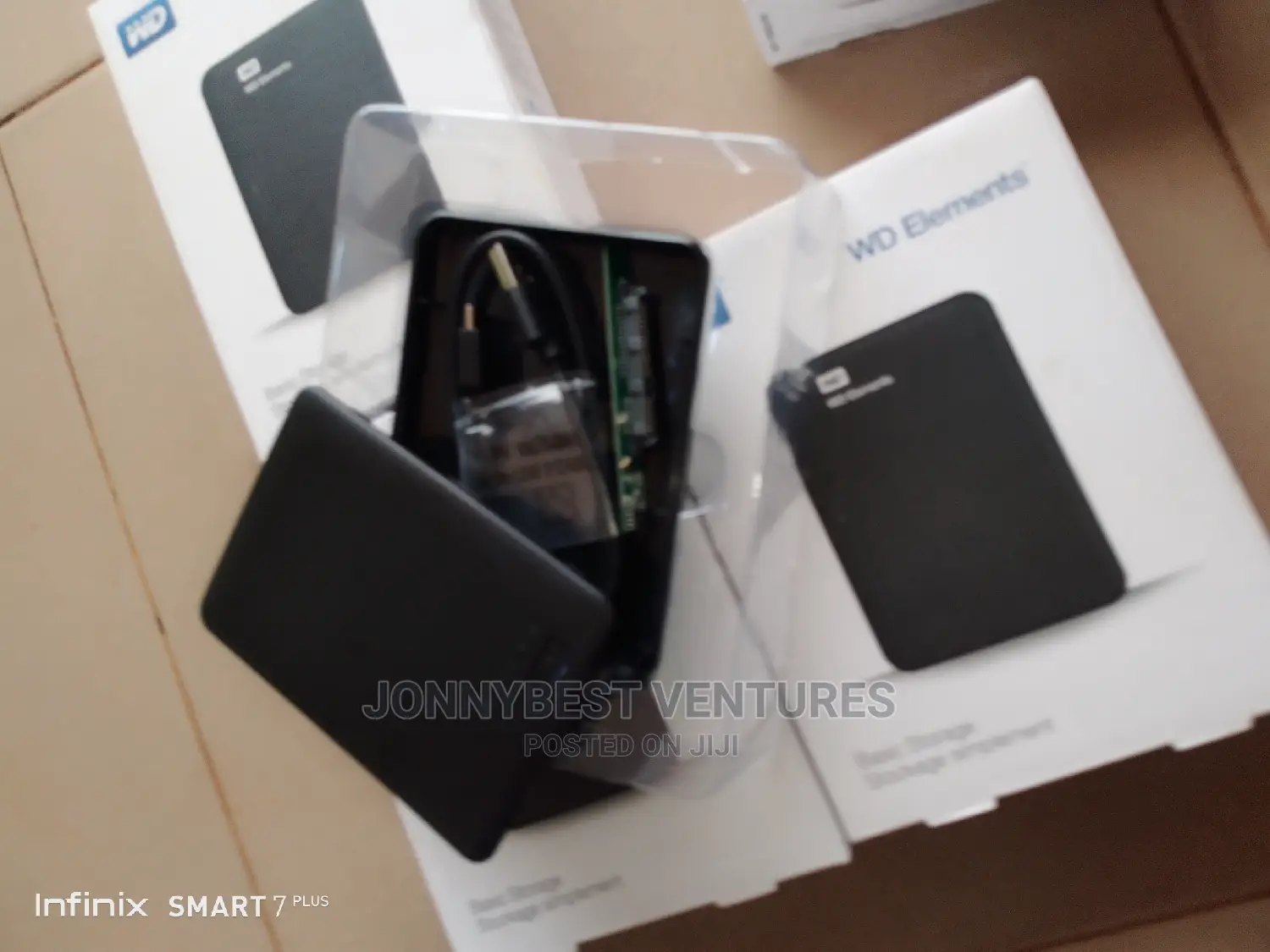 3.0 WD External Hard Drive Case