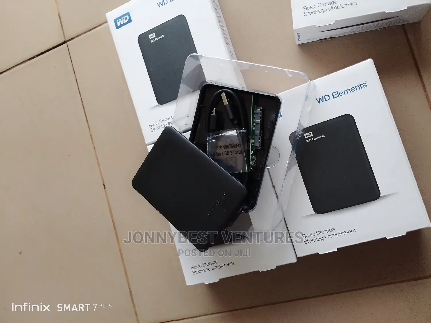 3.0 WD External Hard Drive Case