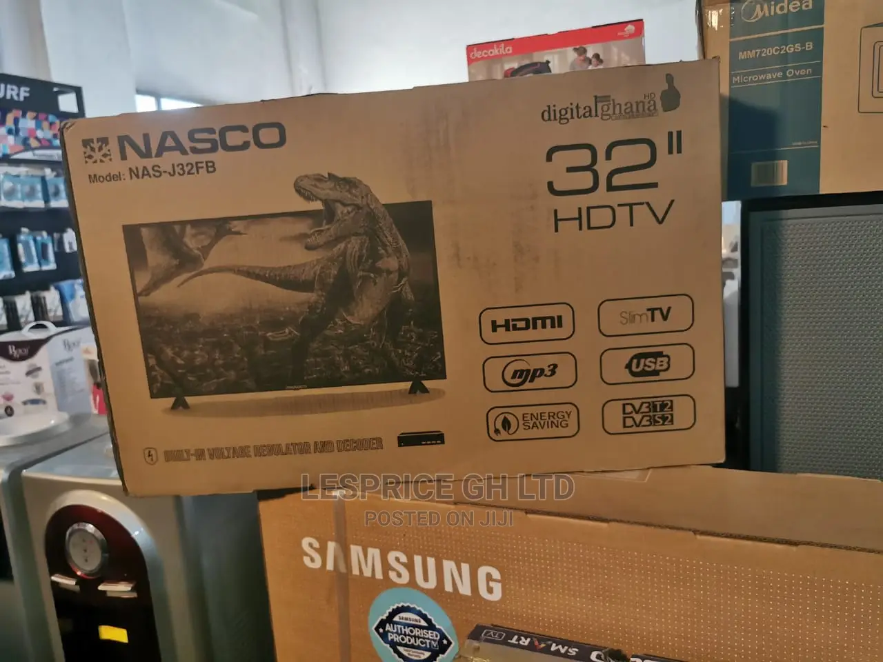 Good Looking Nasco 32 Satellite Digital Tv