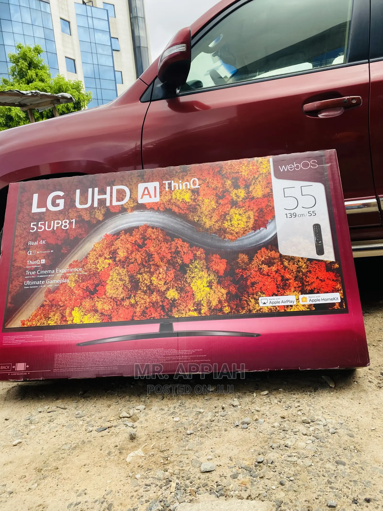 LG True Cinema Experience Available Now(55UP8150)