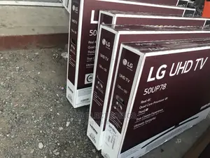 Compatible With Alexa LG UHD TV 50'' Serie UP78006 - LED