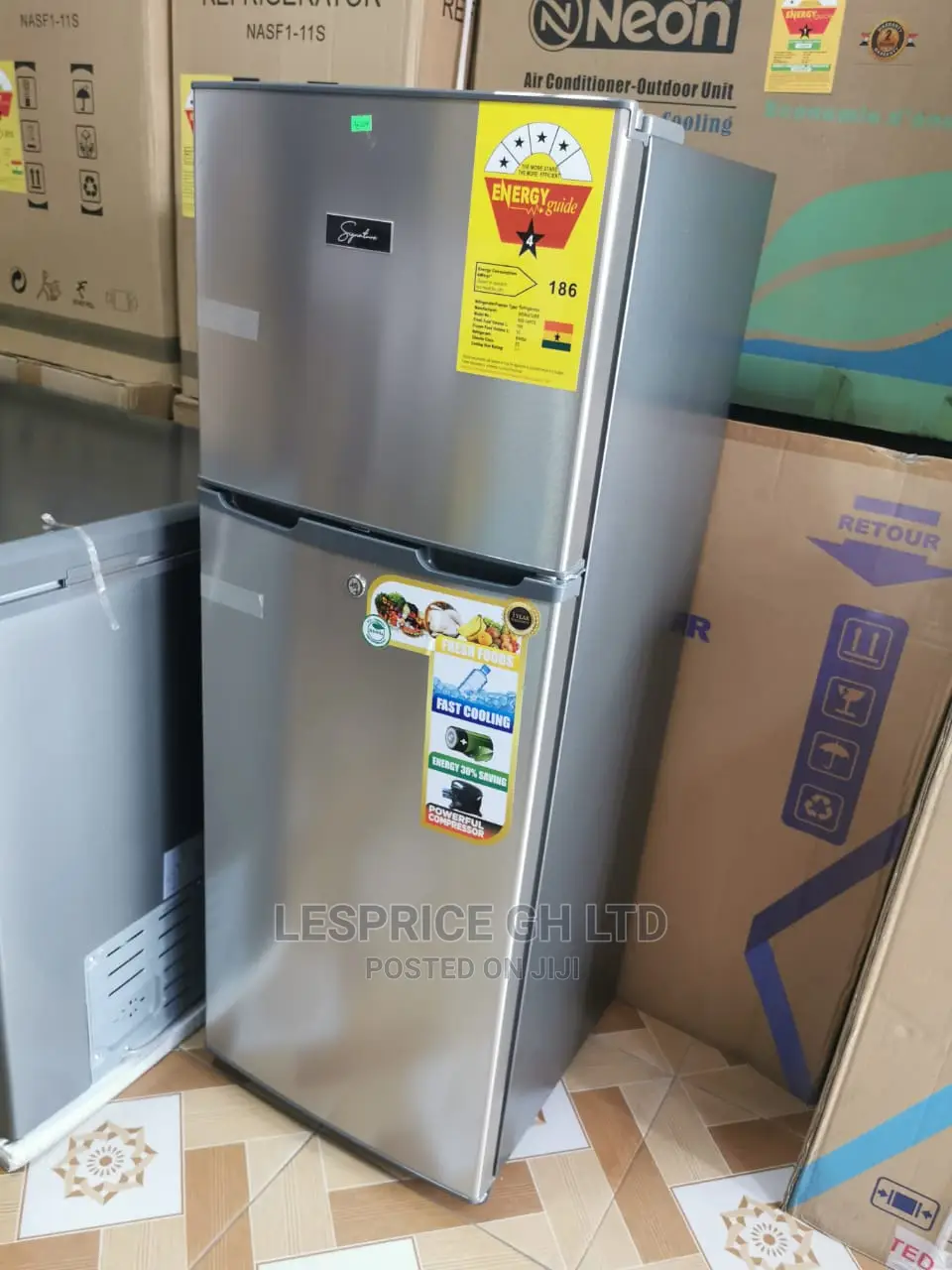 Signature Refrigerator 138L