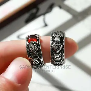 Fengshui Walth and Good Luck With Abundance Protection Ring