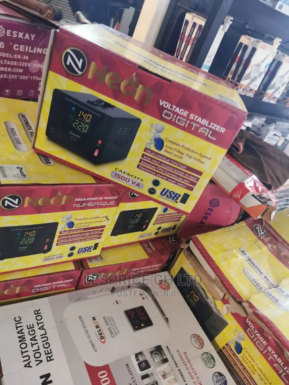Neon Digital Stabilizer 1500 Watts
