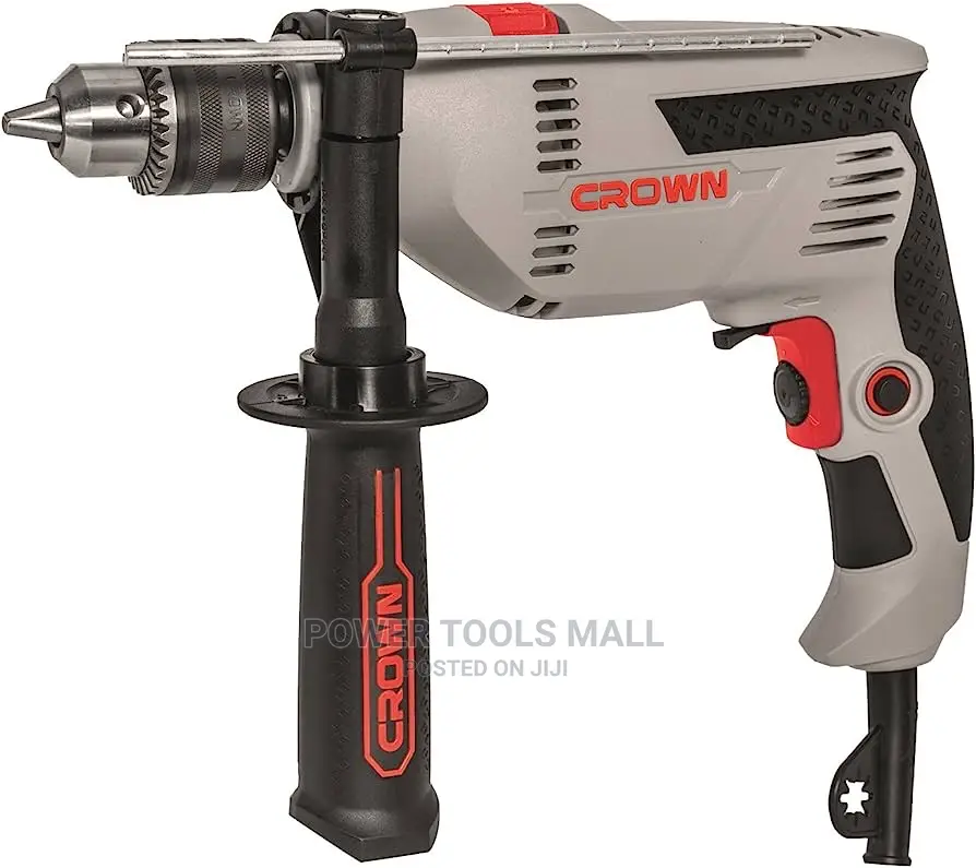 Crown CT10128 Impact Drill, 600 Watt