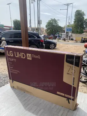 Original LG UHD AI Thinq Smart Tv Lg75up7750